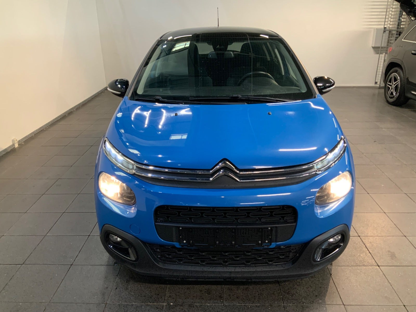 Blå Citroën C3 fra 2019