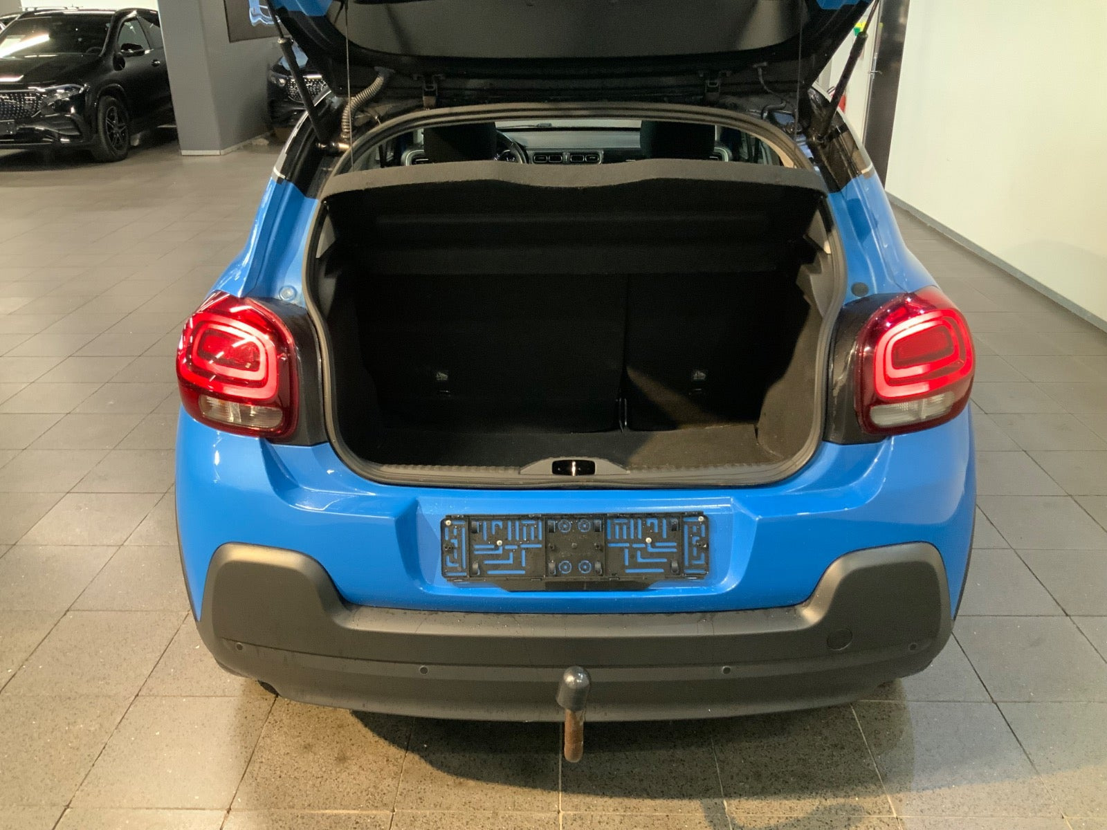 Blå Citroën C3 fra 2019