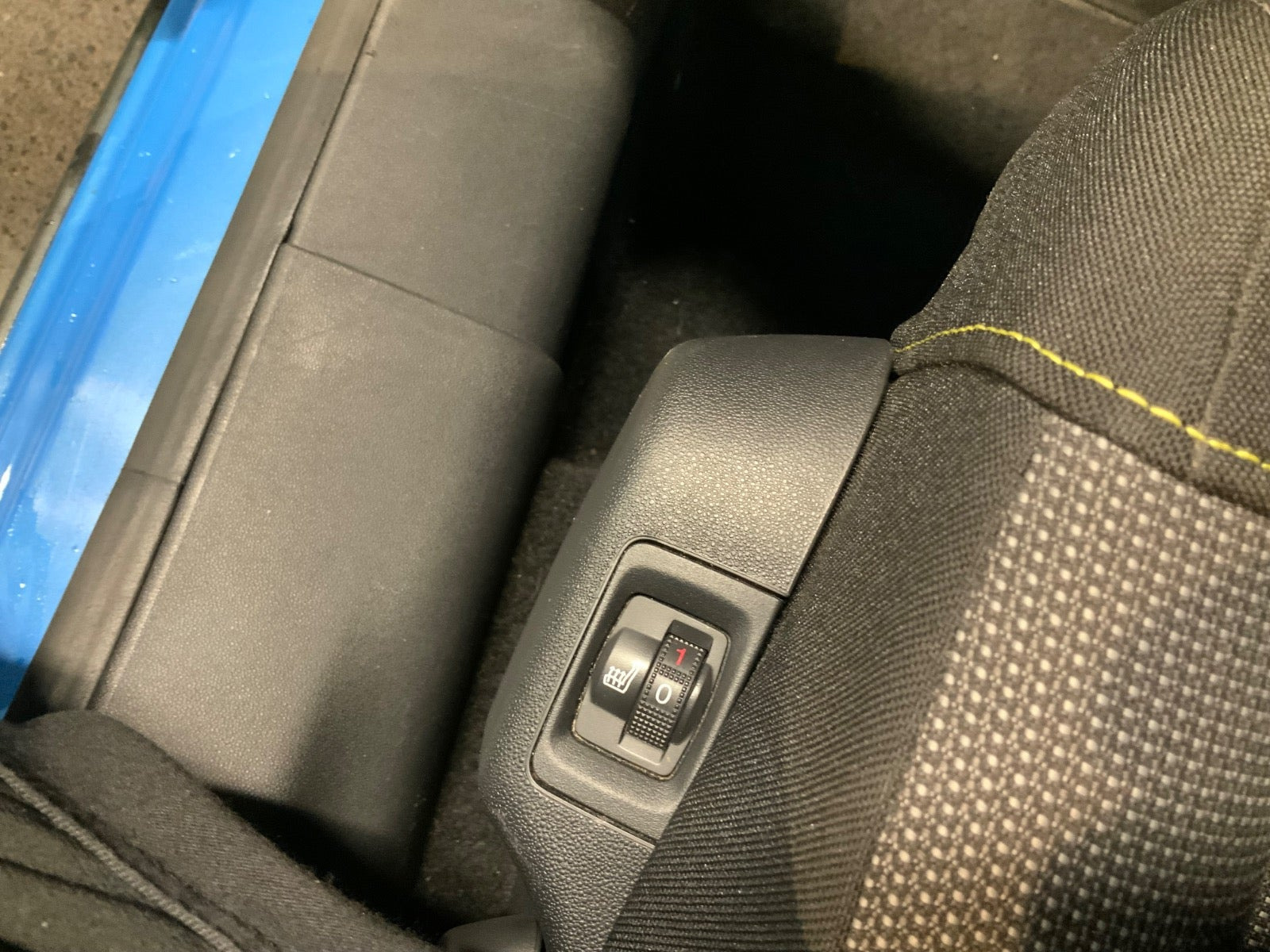 Blå Citroën C3 fra 2019