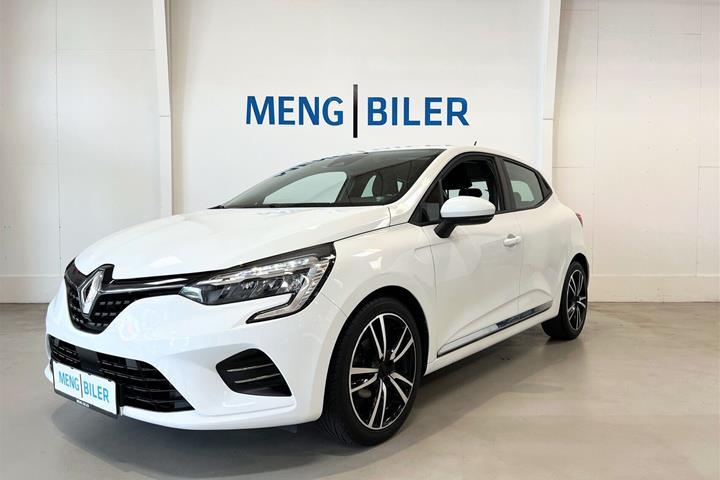 Hvid Renault Clio fra 2021