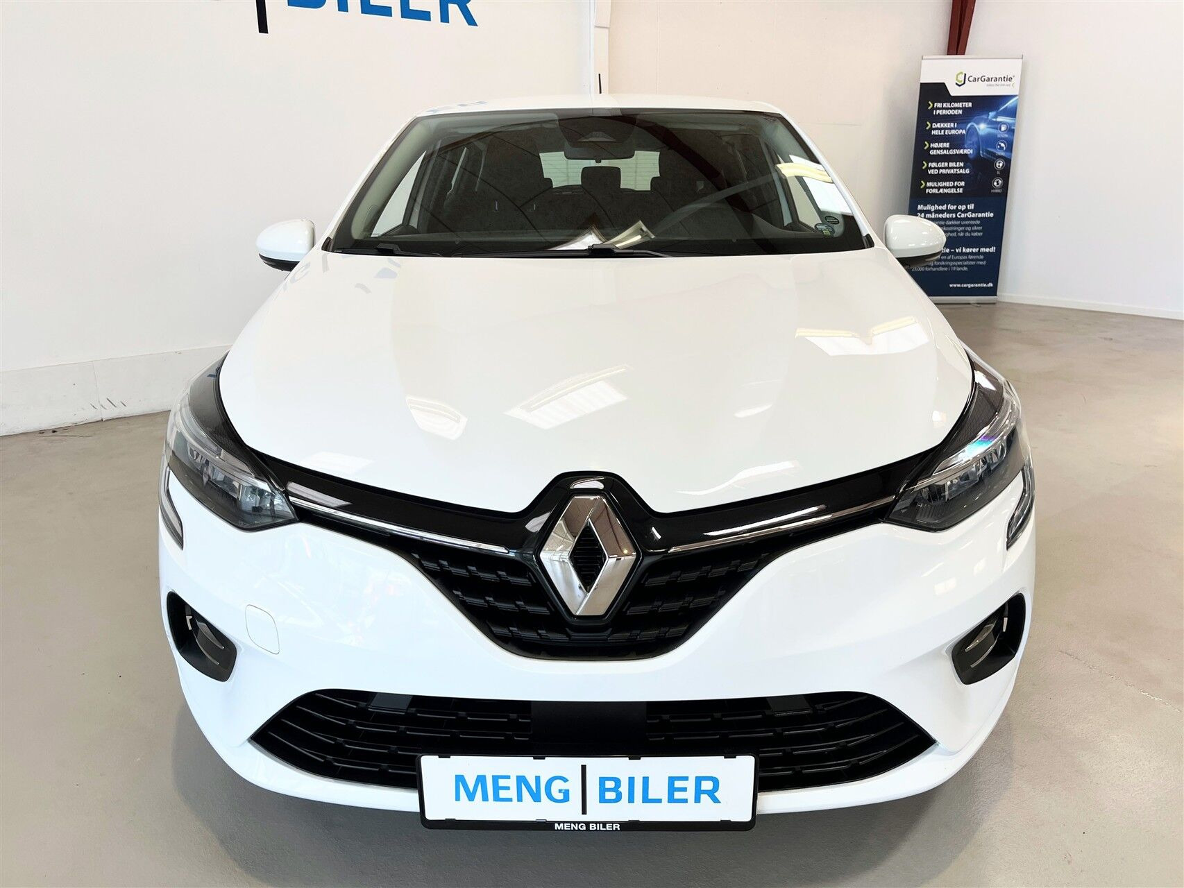 Hvid Renault Clio fra 2021