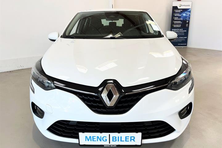 Hvid Renault Clio fra 2021
