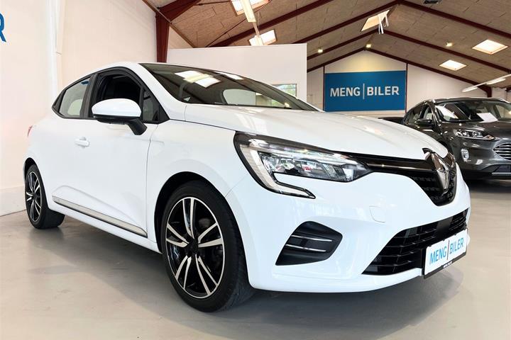 Hvid Renault Clio fra 2021