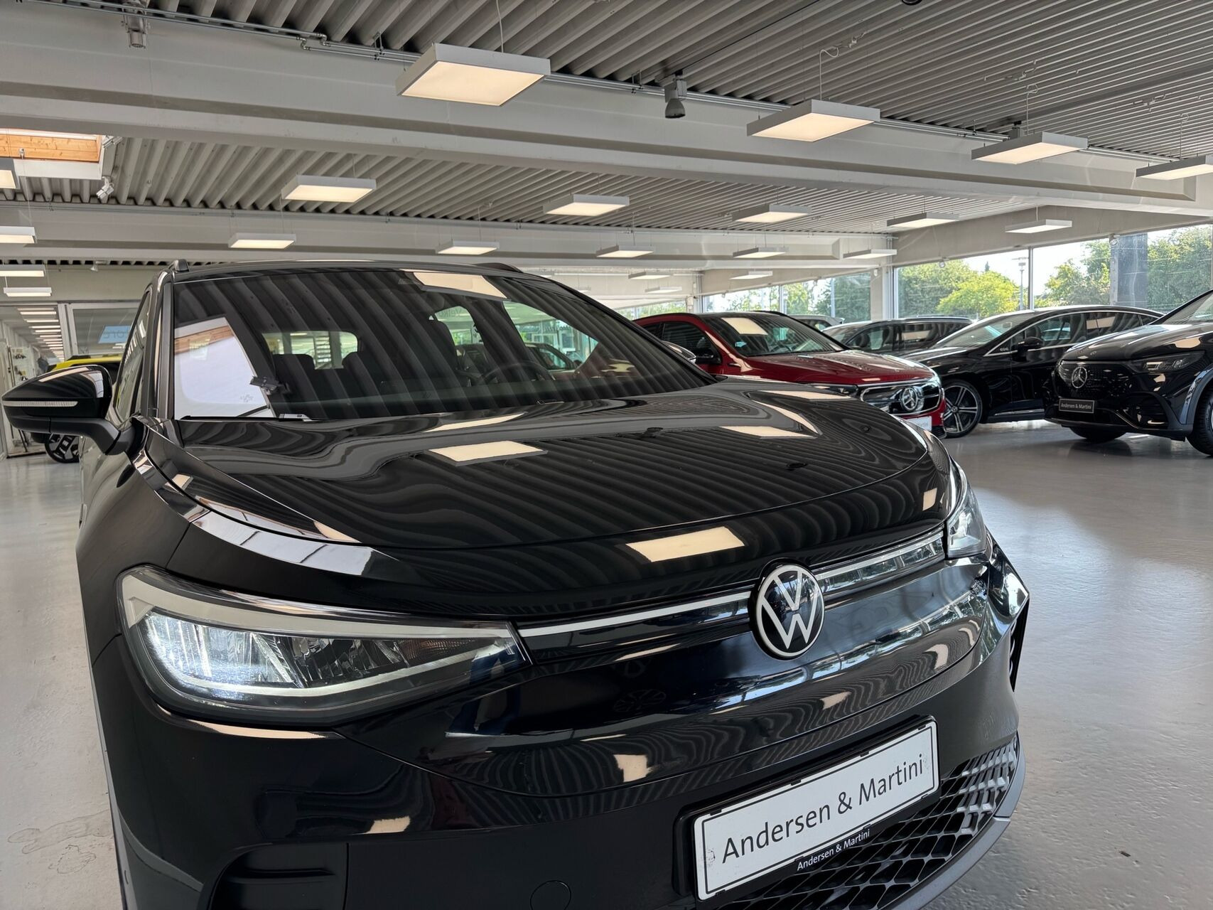 Sort VW ID.4 fra 2023
