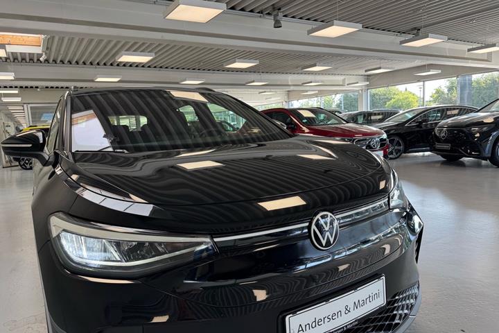 Sort VW ID.4 fra 2023