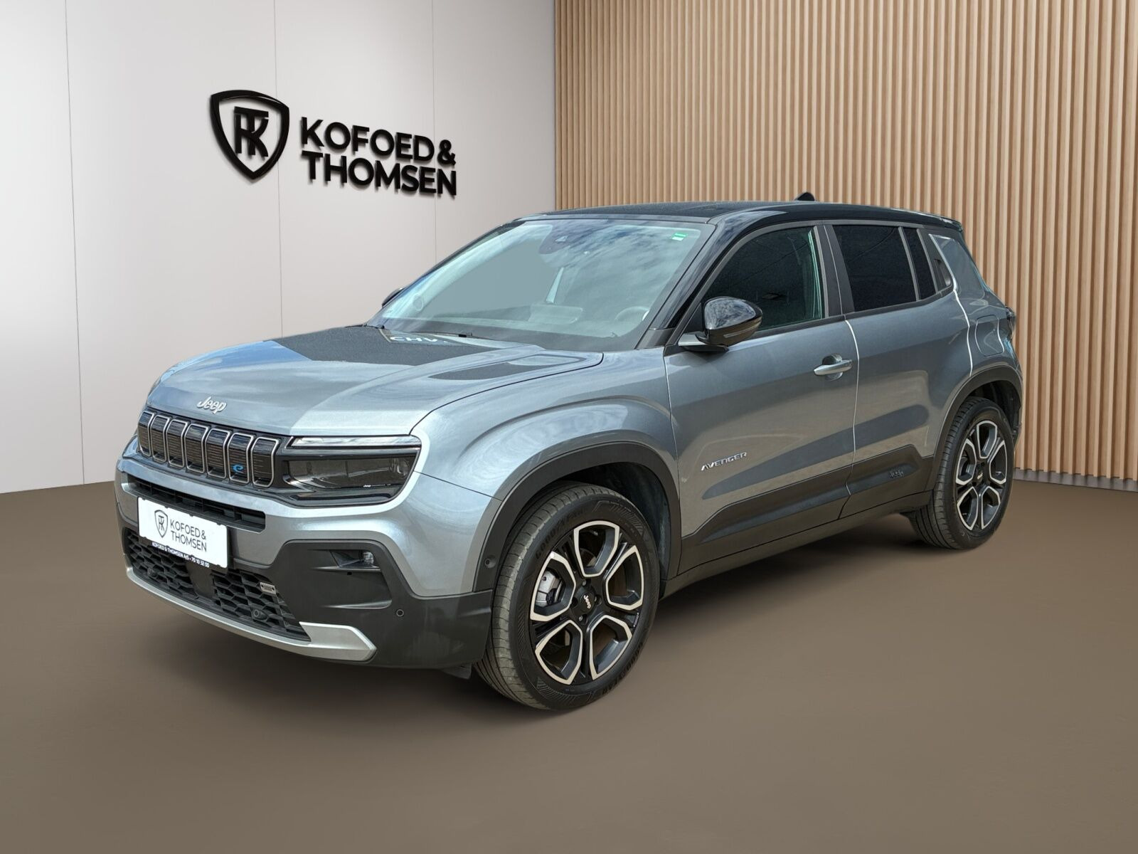 Jeep Avenger EL Summit 156HK 5d Aut.