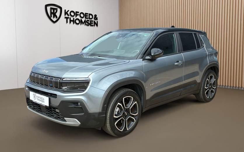 Jeep Avenger EL Summit 156HK 5d Aut.