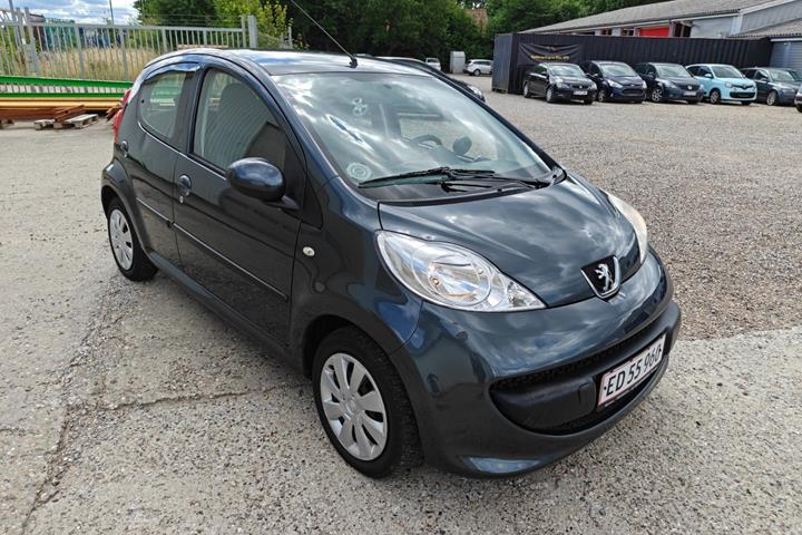undefined Peugeot 107 fra 2008