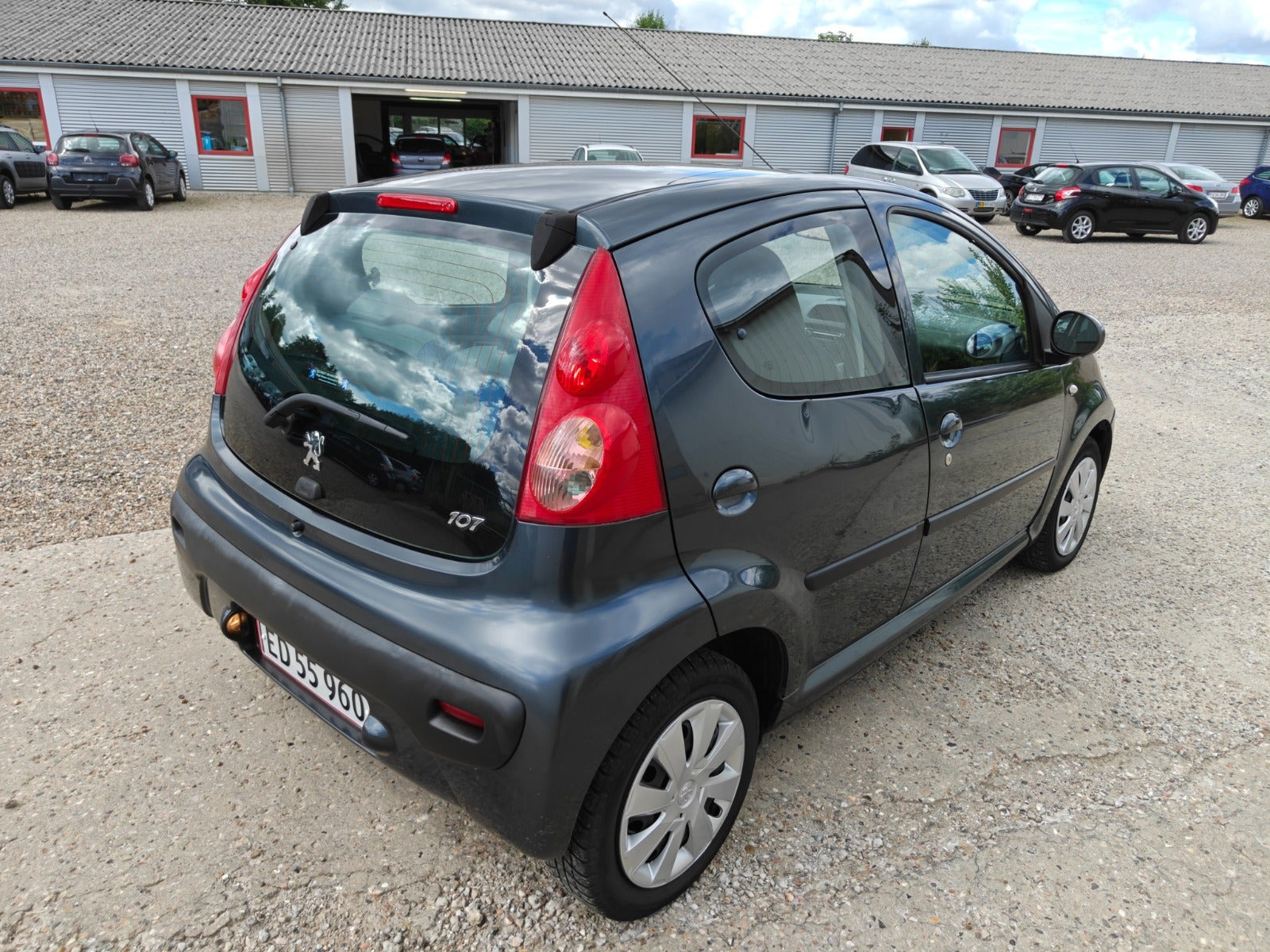 undefined Peugeot 107 fra 2008
