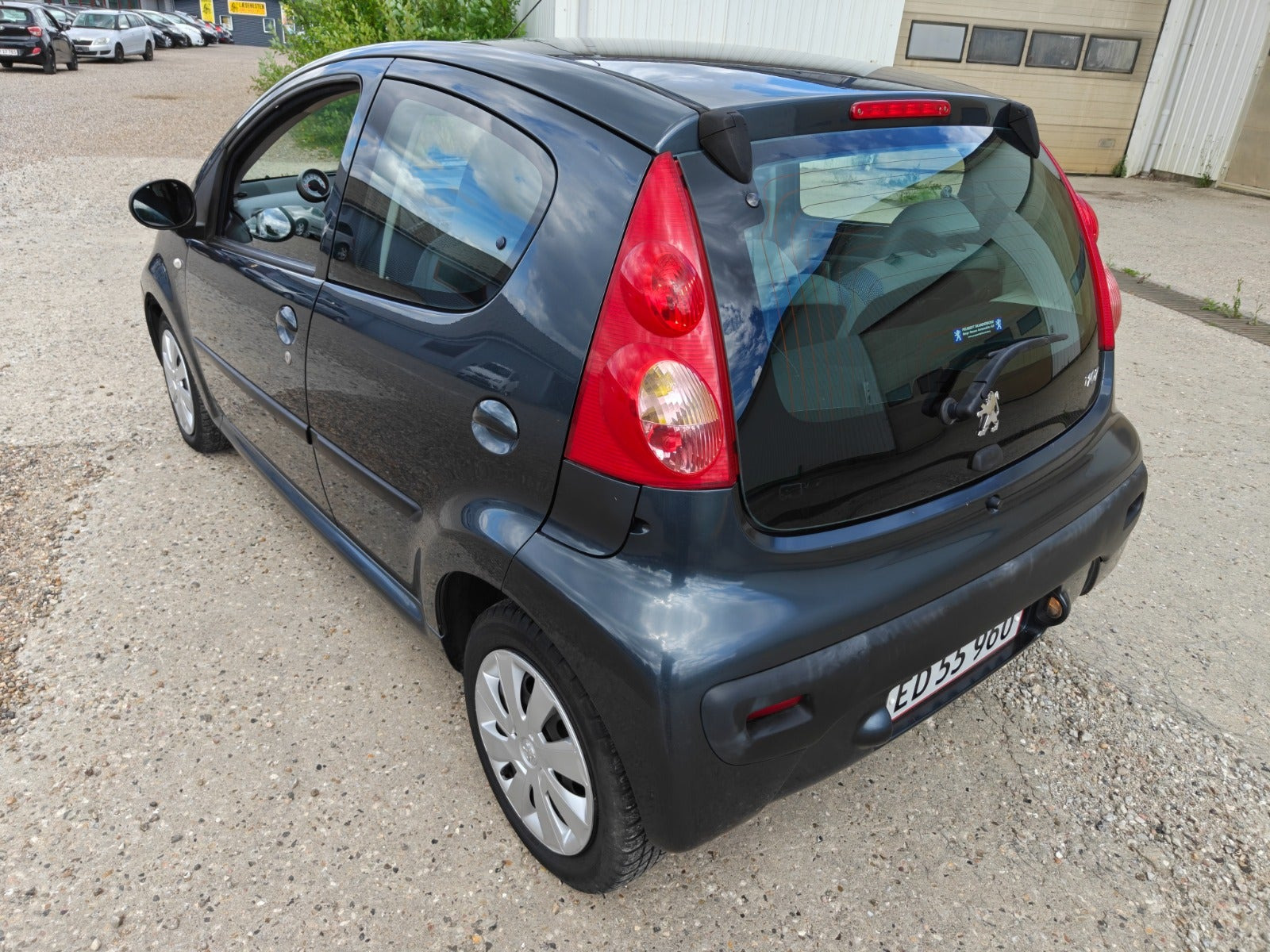 undefined Peugeot 107 fra 2008