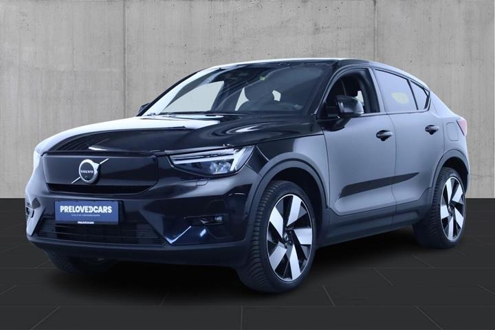 Sort Volvo C40 fra 2023