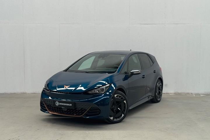 Blå Cupra Born fra 2023