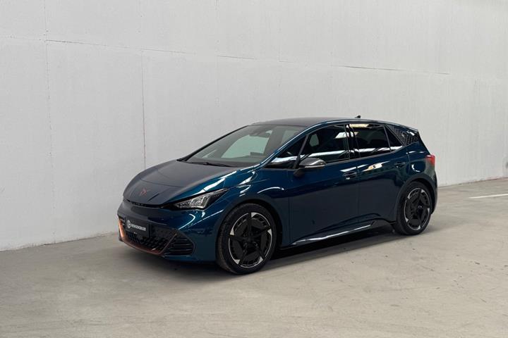 Blå Cupra Born fra 2023