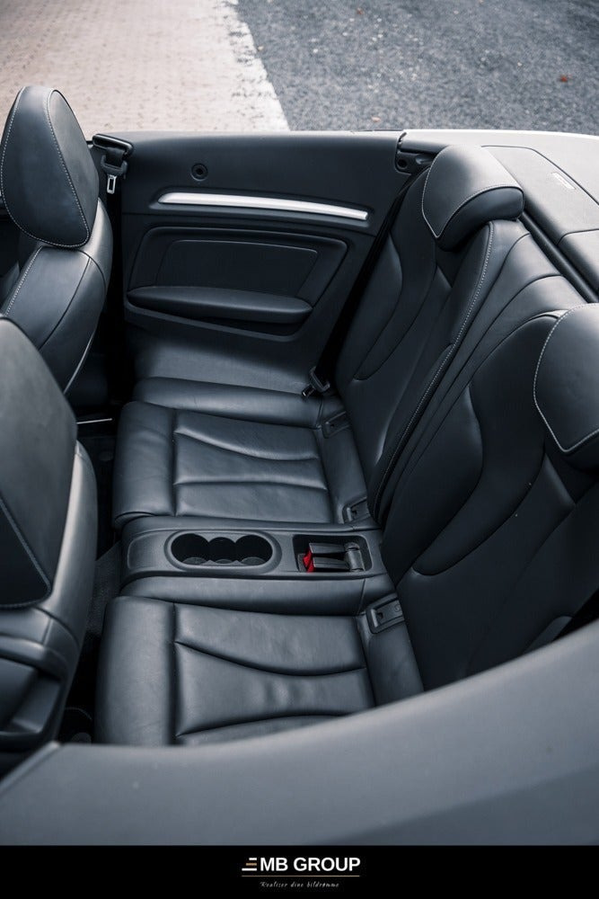 Grå Audi A3 fra 2017