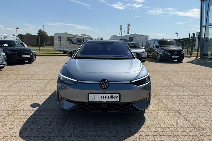 Blå VW ID.7 fra 2025