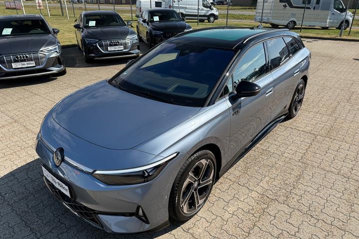 Blå VW ID.7 fra 2025