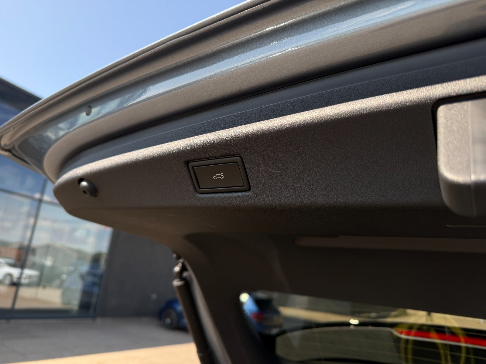 Blå VW ID.7 fra 2025