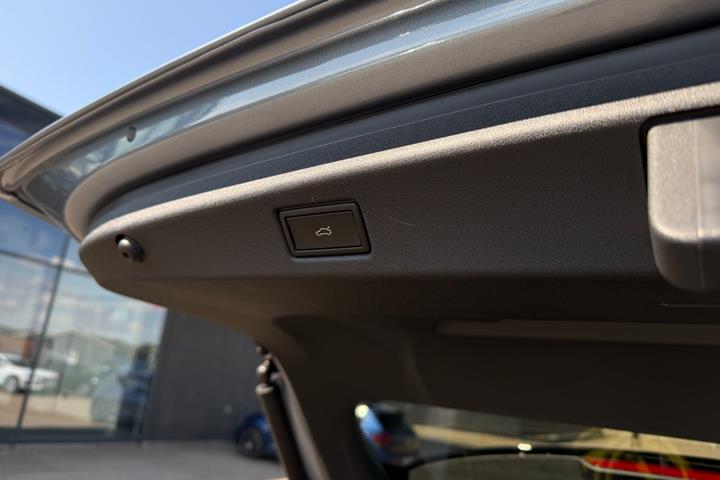 Blå VW ID.7 fra 2025