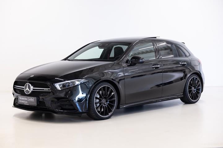 Sort Mercedes A35 fra 2020