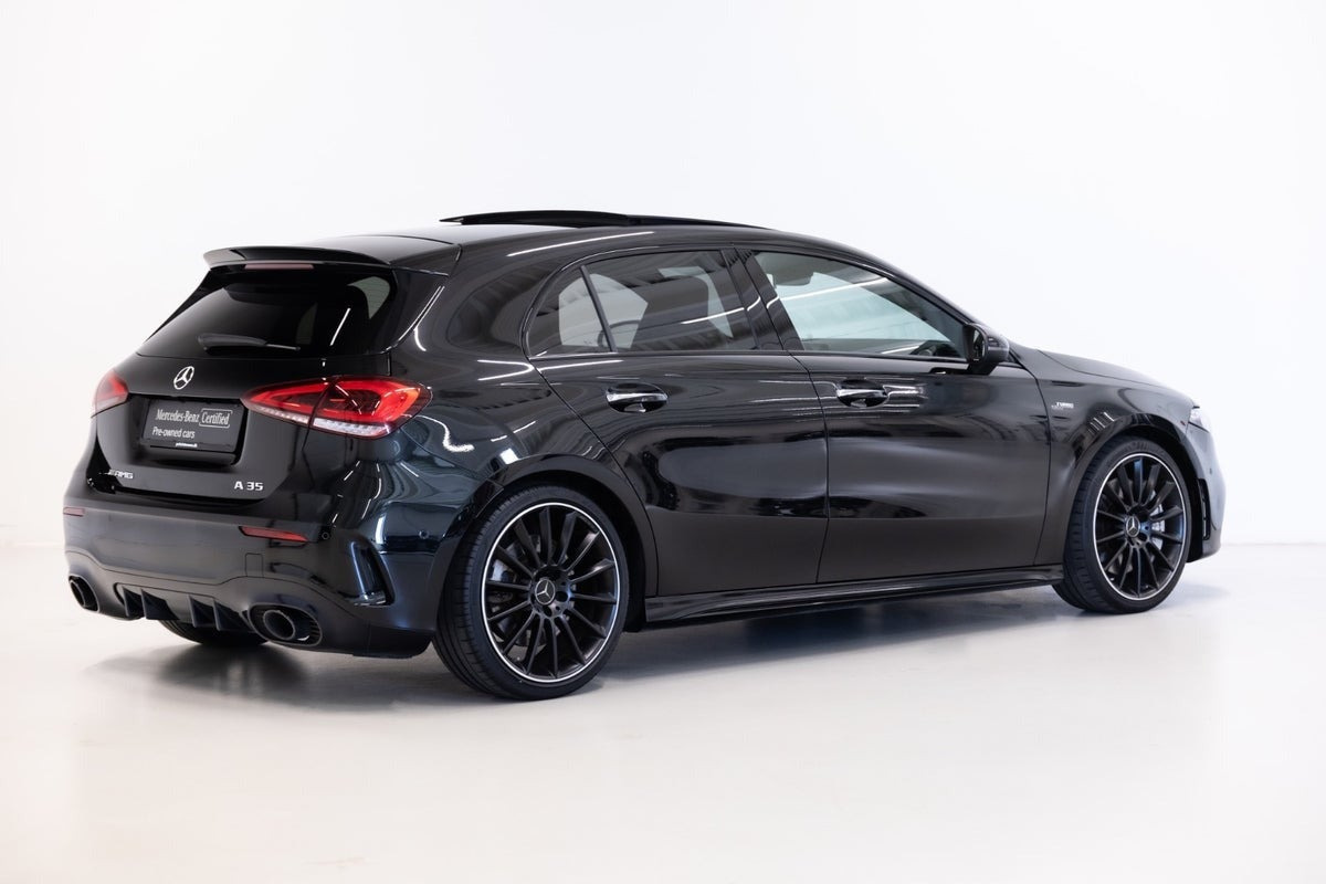 Sort Mercedes A35 fra 2020