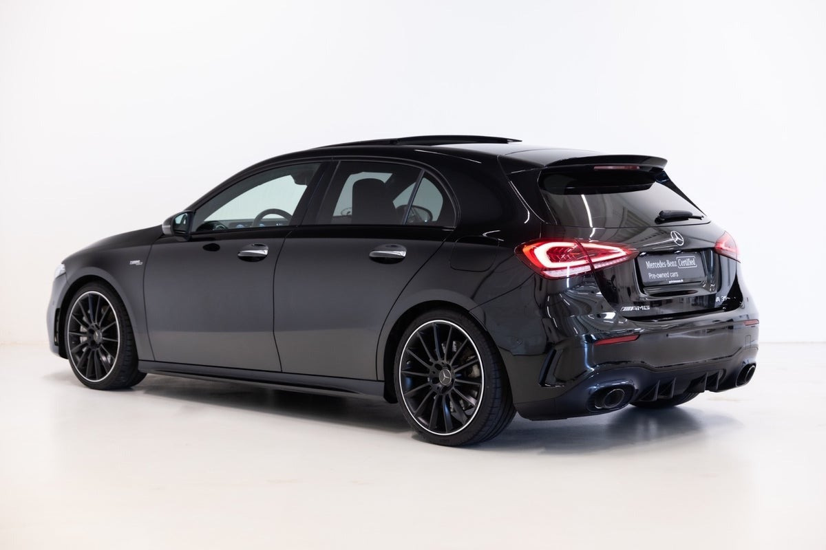Sort Mercedes A35 fra 2020