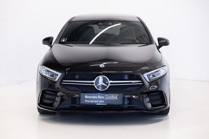 Sort Mercedes A35 fra 2020