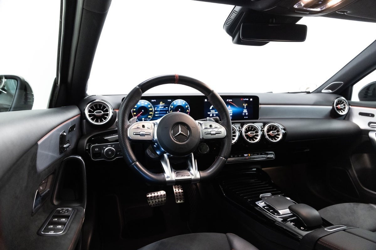 Sort Mercedes A35 fra 2020