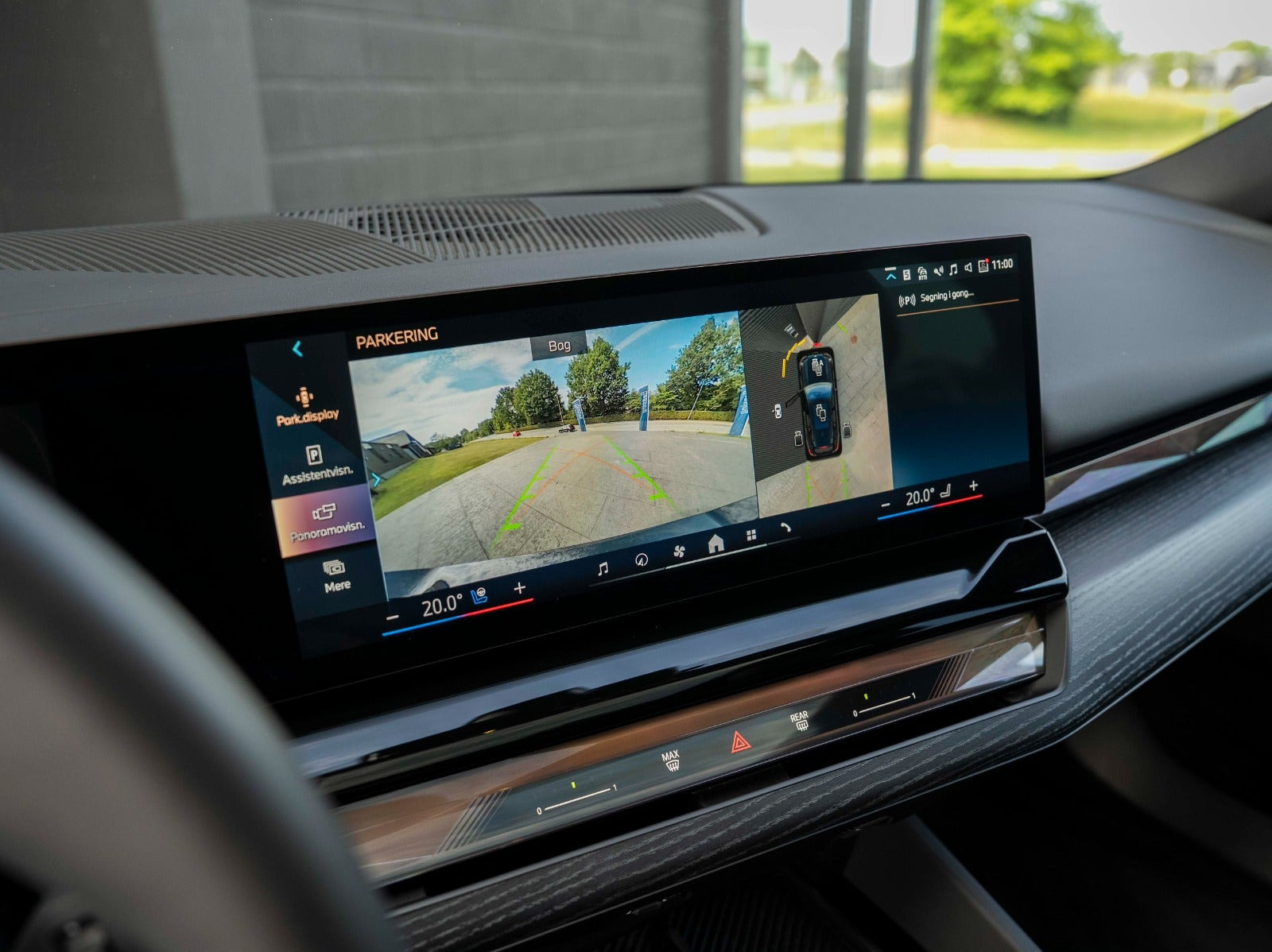 Sort BMW i5 fra 2025