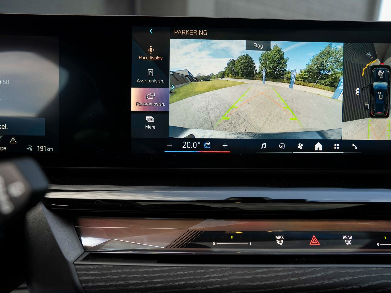 Sort BMW i5 fra 2025