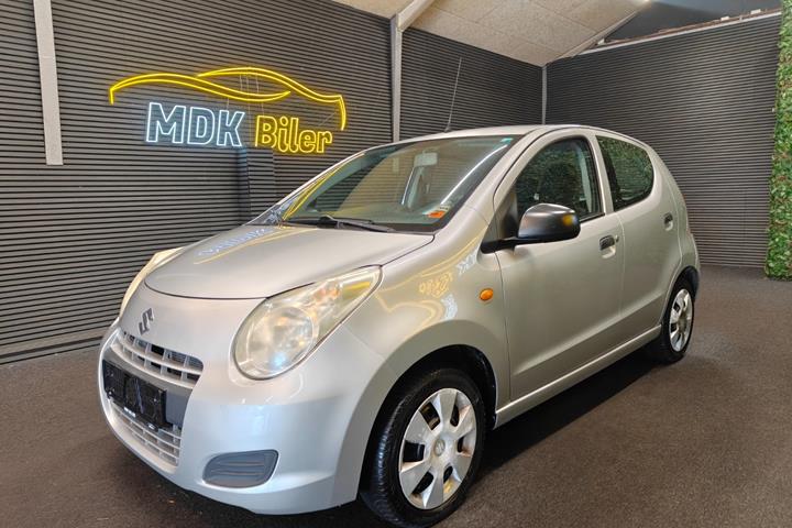 undefined Suzuki Alto fra 2010