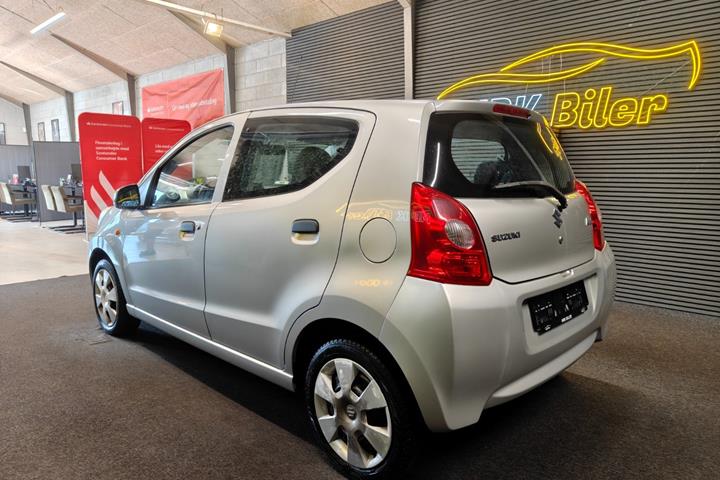 undefined Suzuki Alto fra 2010