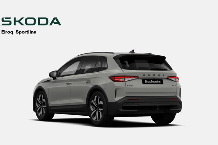 Grå Skoda Elroq fra 2025