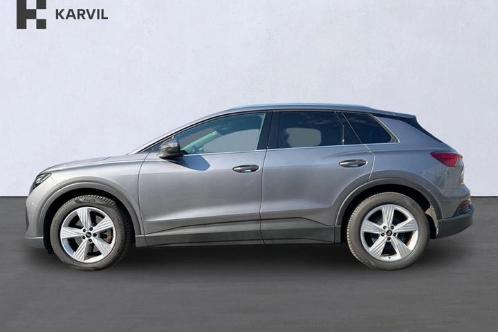 Grå Audi Q4 e-tron fra 2022