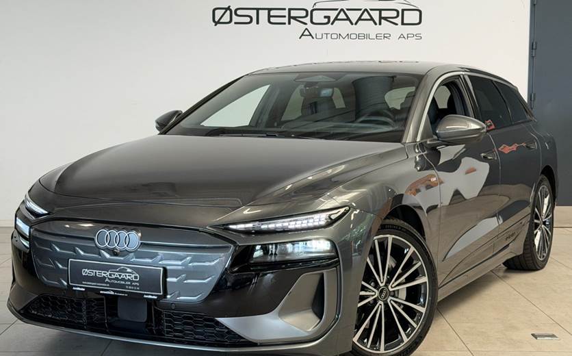 Audi A6 e-tron S-line plus performance Avant
