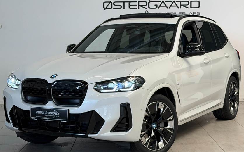 BMW iX3 Charged Plus M-Sport
