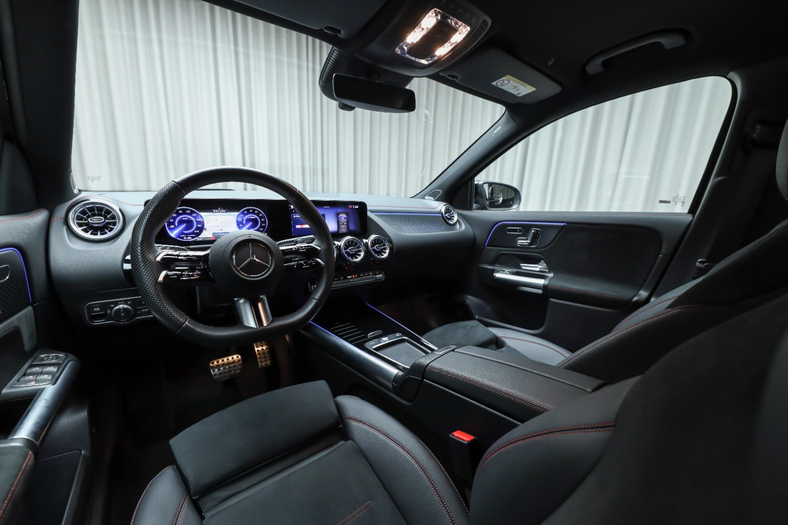 Sort Mercedes EQA250+ fra 2026