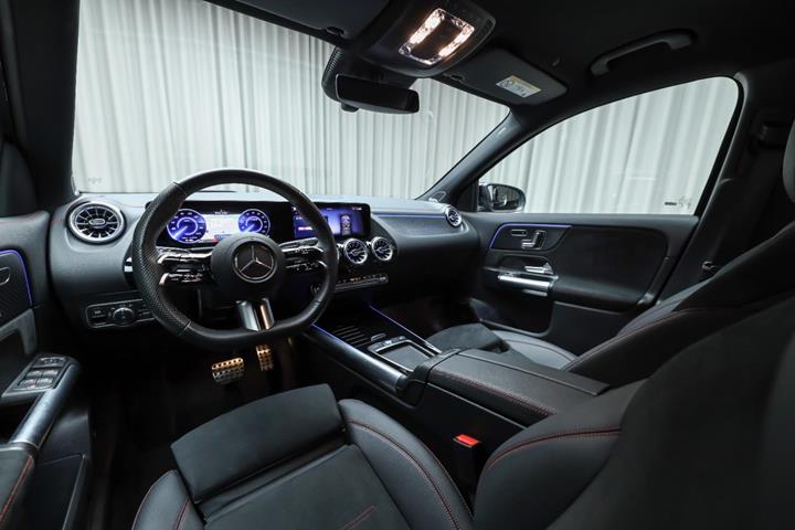 Sort Mercedes EQA250+ fra 2026