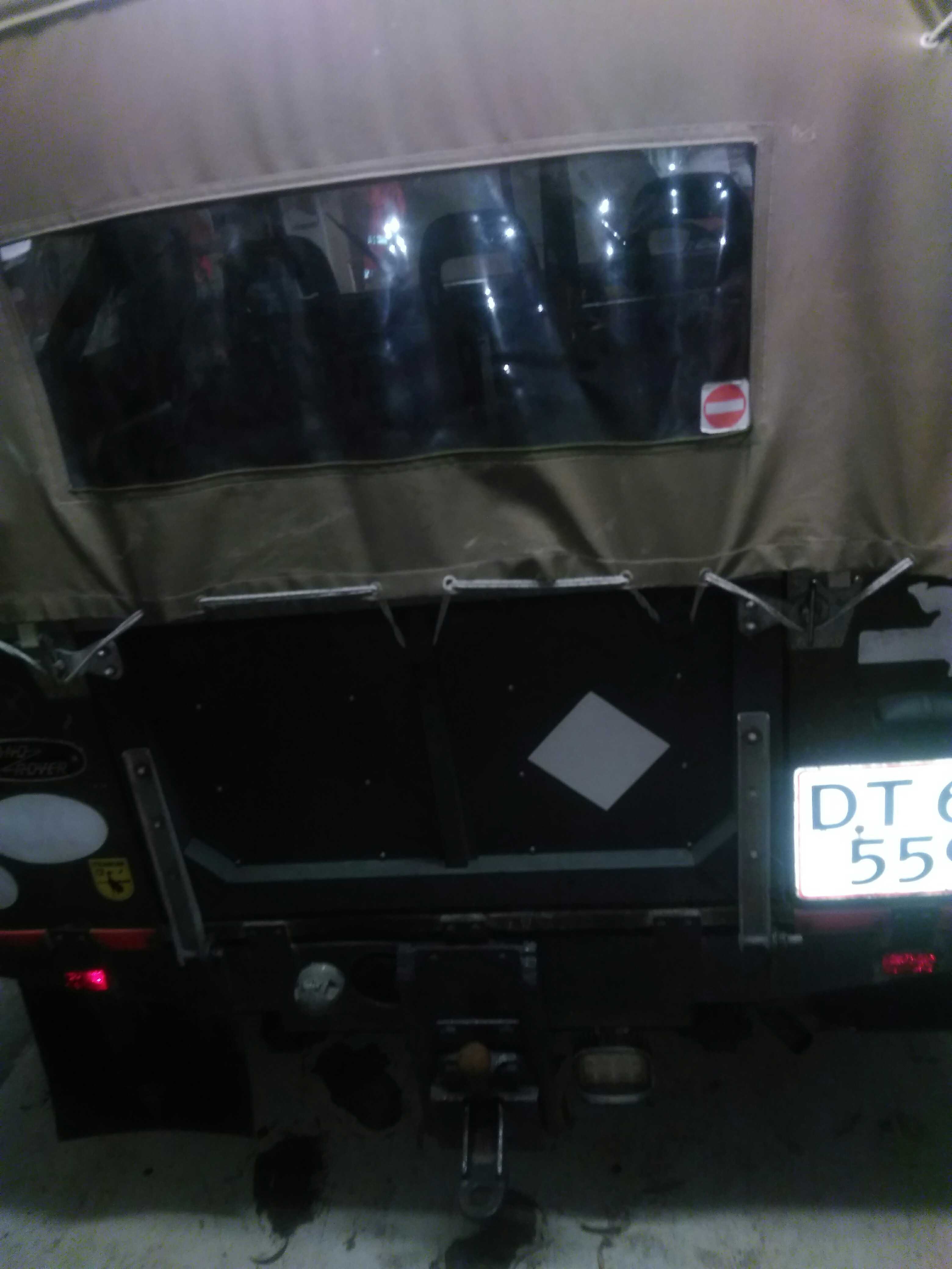 Grøn Land Rover Land Rover fra 1961