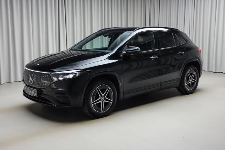 Sort Mercedes EQA250+ fra 2025