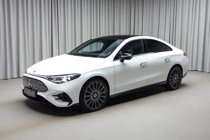 Hvid Mercedes CLA250+ fra 2025