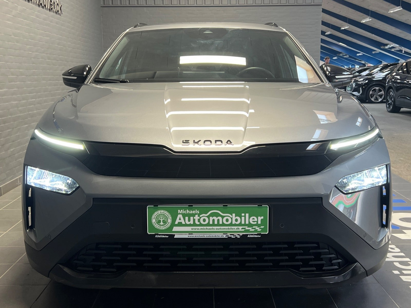 Grå Skoda Elroq fra 2025