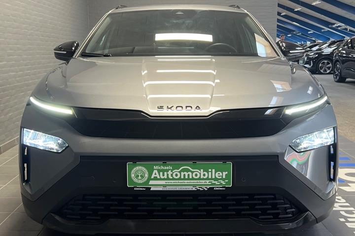 Grå Skoda Elroq fra 2025