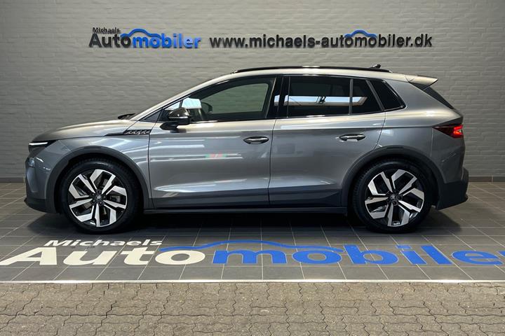 Grå Skoda Elroq fra 2025