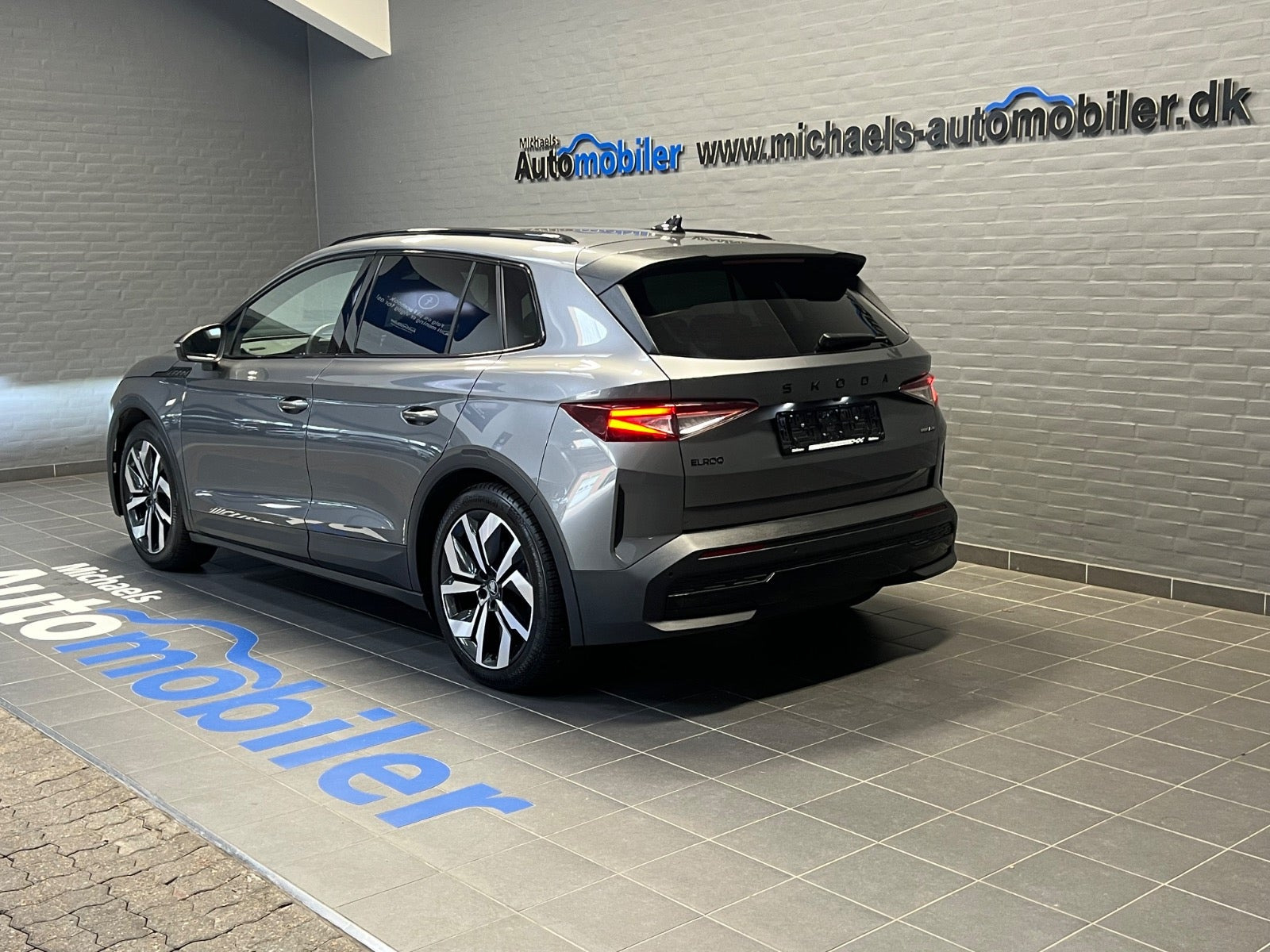 Grå Skoda Elroq fra 2025
