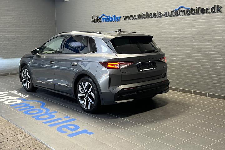 Grå Skoda Elroq fra 2025
