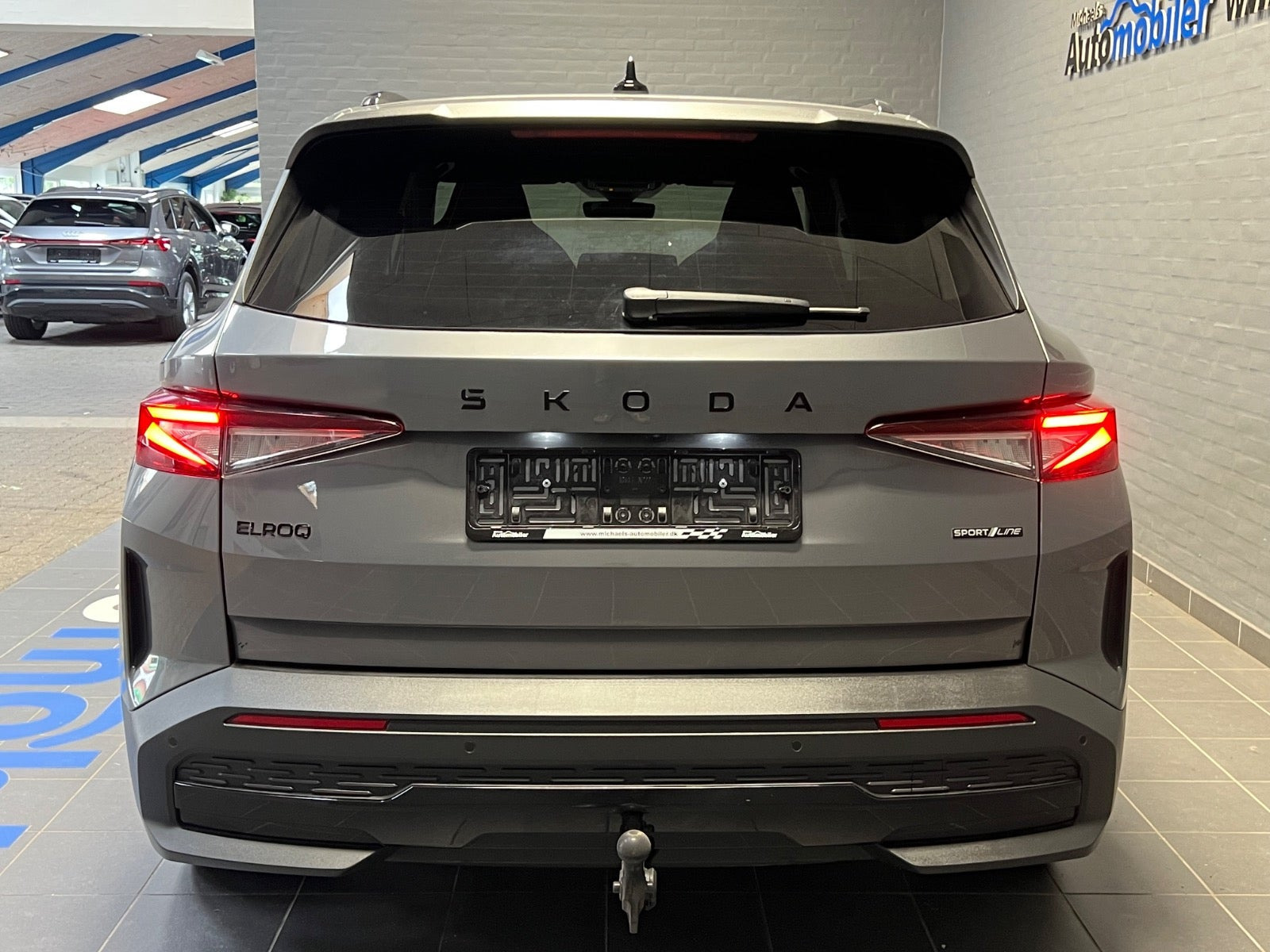 Grå Skoda Elroq fra 2025