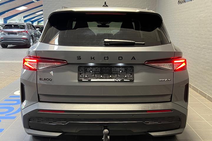 Grå Skoda Elroq fra 2025