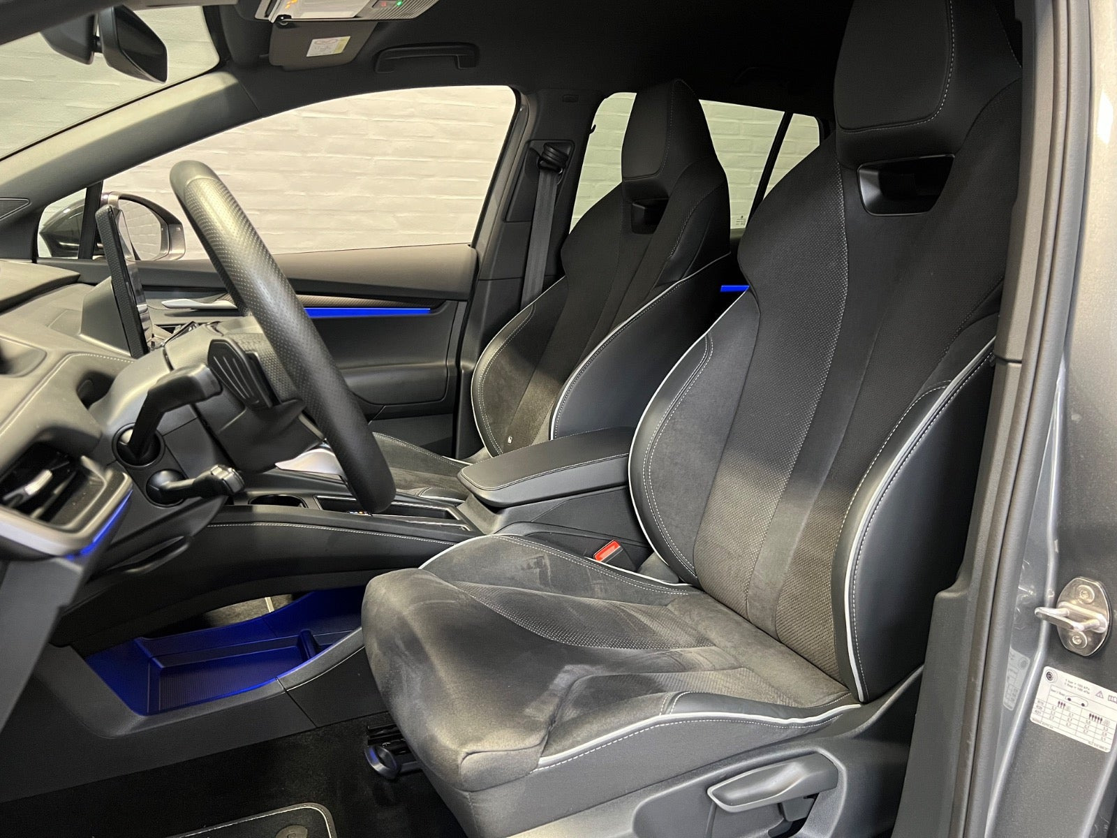 Grå Skoda Elroq fra 2025