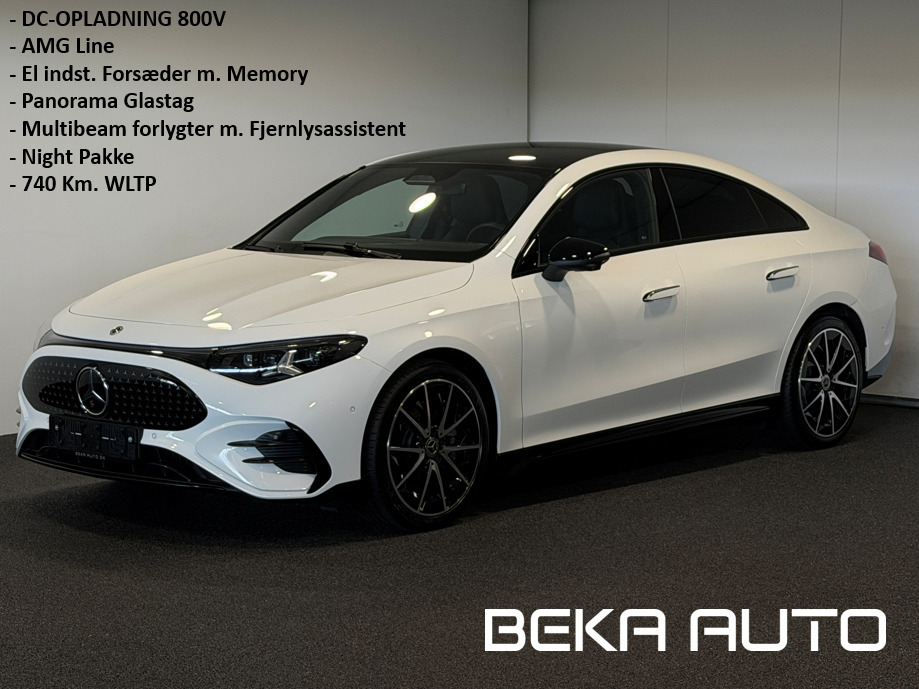 Mercedes CLA250+ EQ AMG Advance Plus