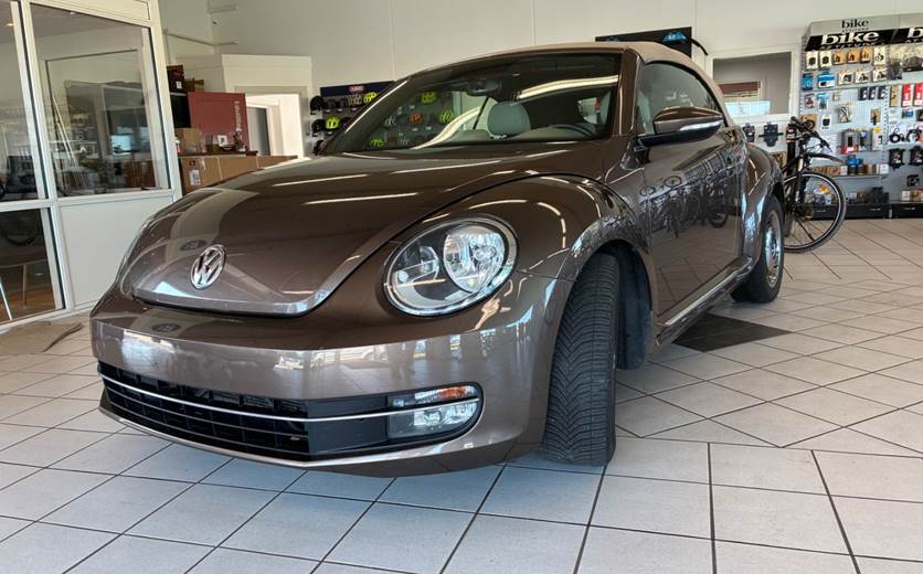 VW The Beetle 1,2 TSi 105 Design Cabriolet